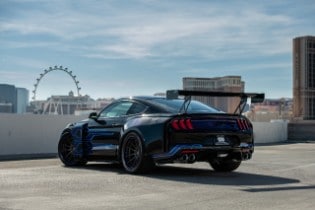 2018 SEMA: Galpin Auto Sports Wide-Body Road Racing Musta...